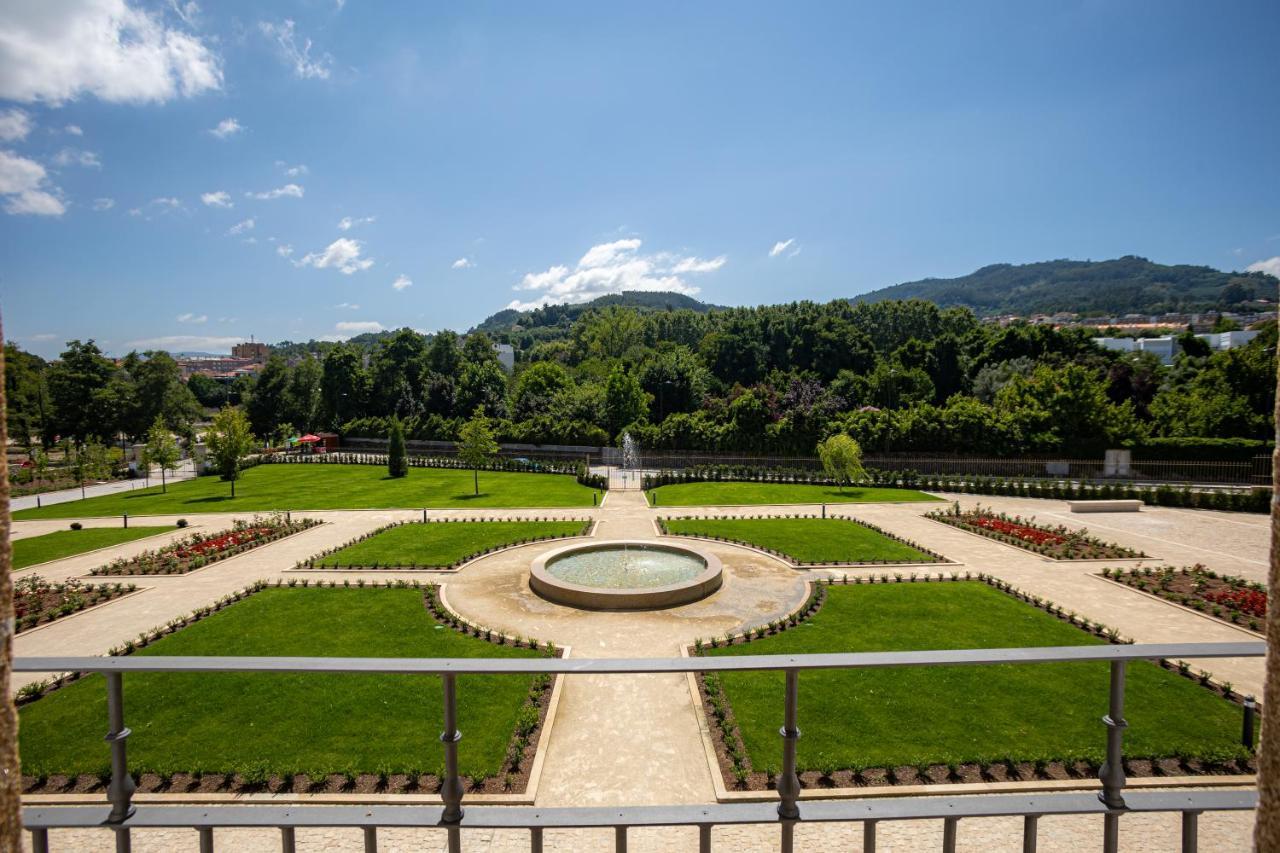 Solar Do Requeijo By Luna Hotels & Resorts Arcos de Valdevez Exterior foto The gardens of the University of Lleida