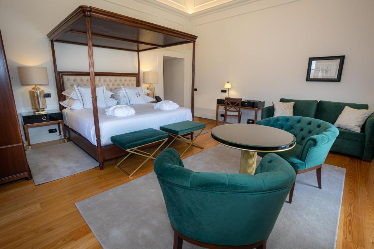 Solar Do Requeijo By Luna Hotels & Resorts Arcos de Valdevez Exterior foto A suite at the hotel