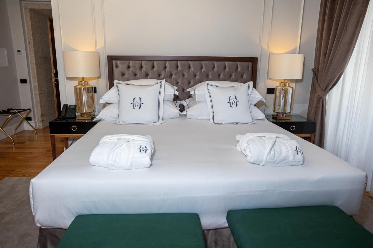 Solar Do Requeijo By Luna Hotels & Resorts Arcos de Valdevez Exterior foto A bedroom at the hotel