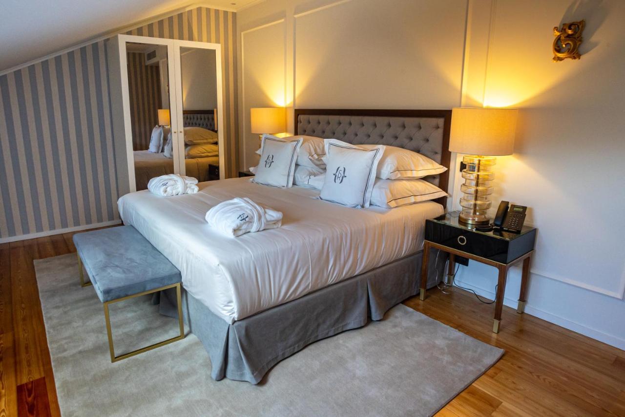 Solar Do Requeijo By Luna Hotels & Resorts Arcos de Valdevez Exterior foto A bedroom at the hotel