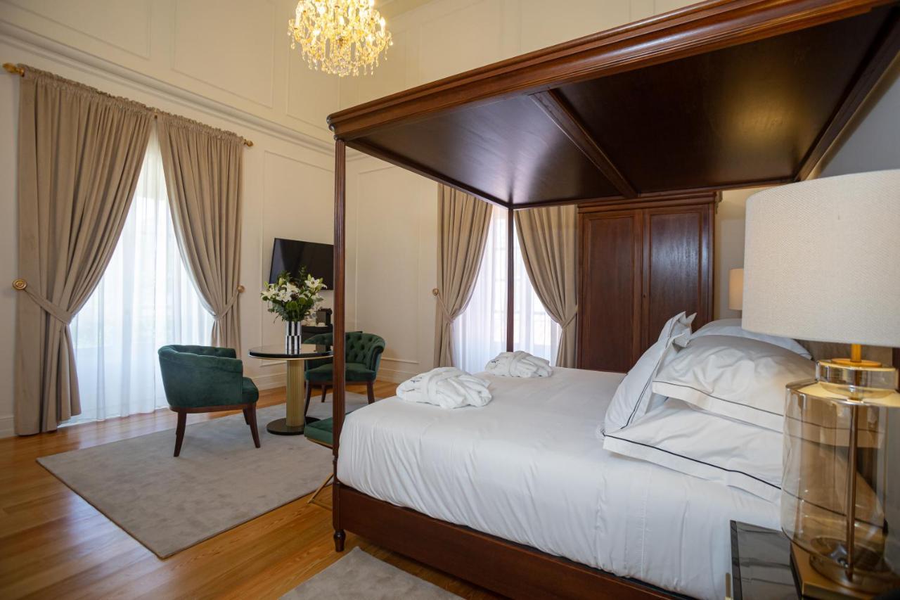 Solar Do Requeijo By Luna Hotels & Resorts Arcos de Valdevez Exterior foto A bedroom at the hotel