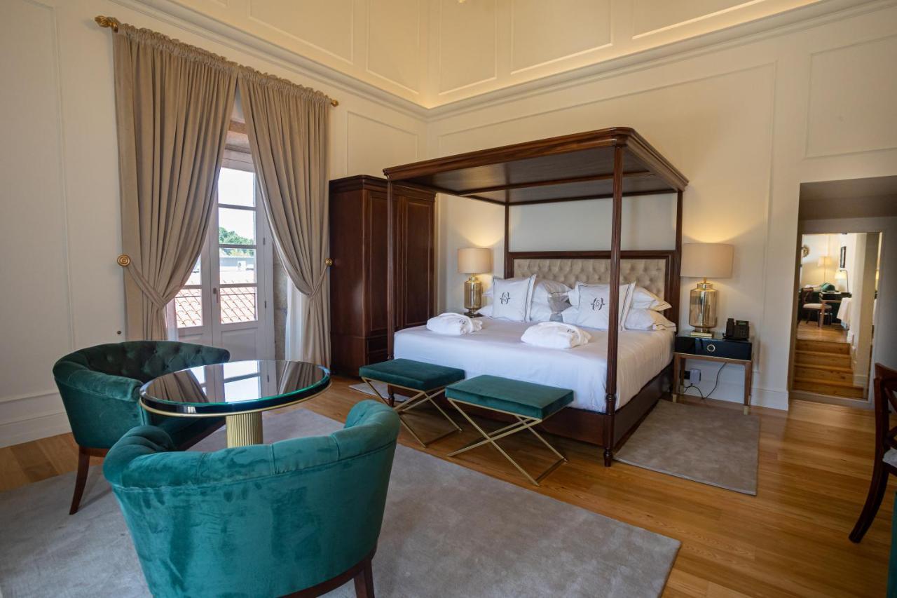 Solar Do Requeijo By Luna Hotels & Resorts Arcos de Valdevez Exterior foto A bedroom at the hotel
