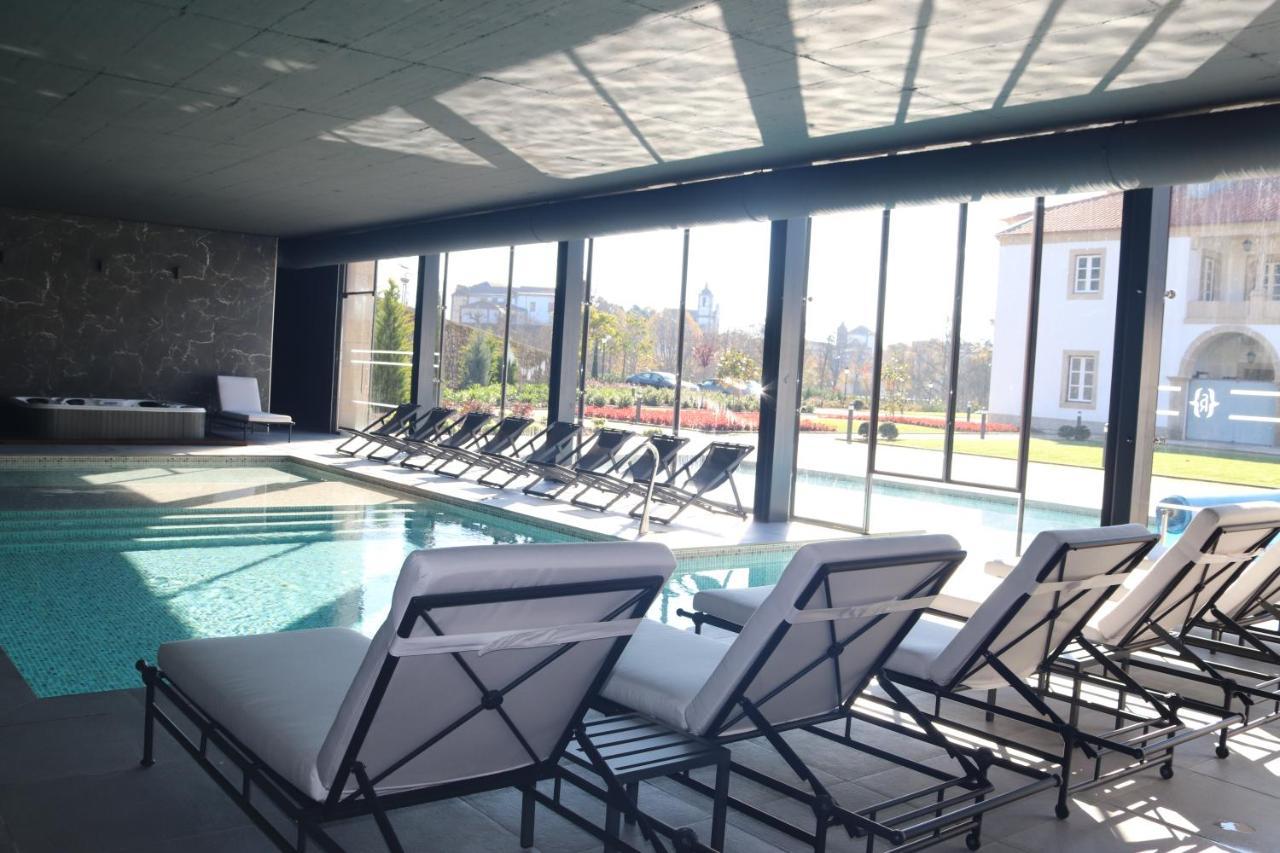 Solar Do Requeijo By Luna Hotels & Resorts Arcos de Valdevez Exterior foto The indoor pool at the hotel
