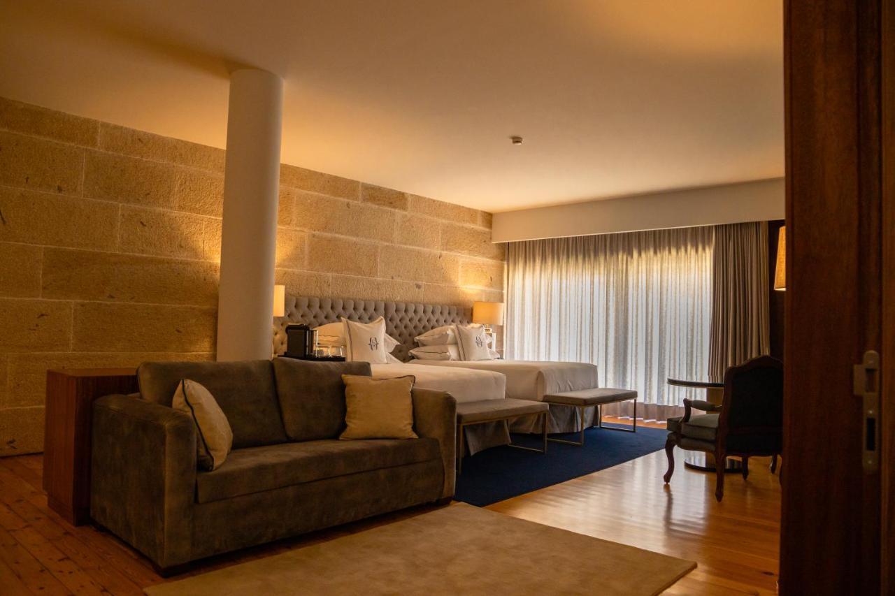 Solar Do Requeijo By Luna Hotels & Resorts Arcos de Valdevez Exterior foto A room at the hotel
