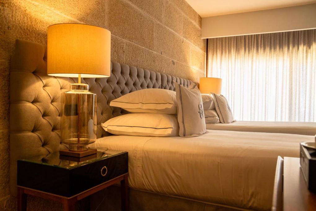 Solar Do Requeijo By Luna Hotels & Resorts Arcos de Valdevez Exterior foto A bedroom at the hotel