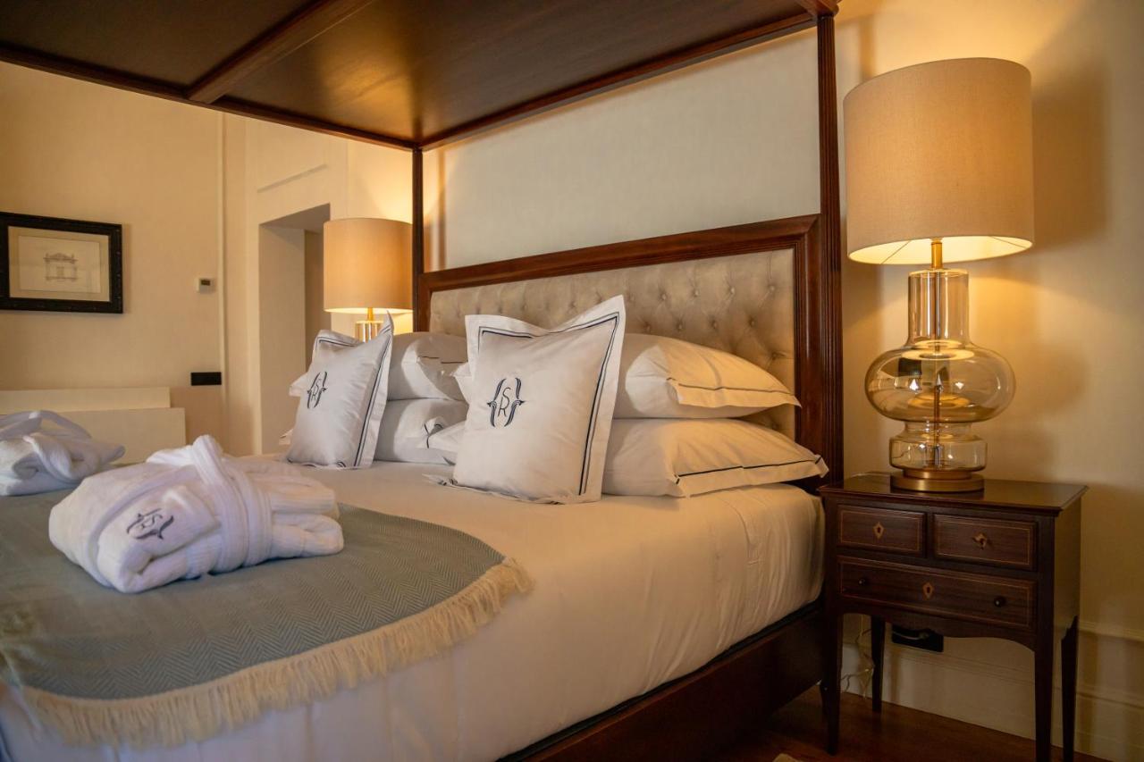 Solar Do Requeijo By Luna Hotels & Resorts Arcos de Valdevez Exterior foto A bedroom at the hotel