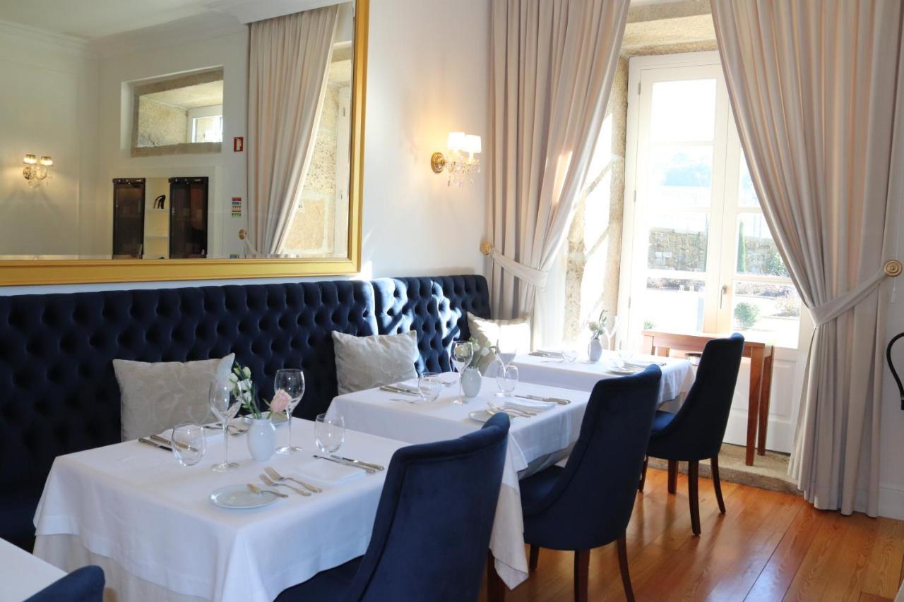 Solar Do Requeijo By Luna Hotels & Resorts Arcos de Valdevez Exterior foto The interior of the restaurant